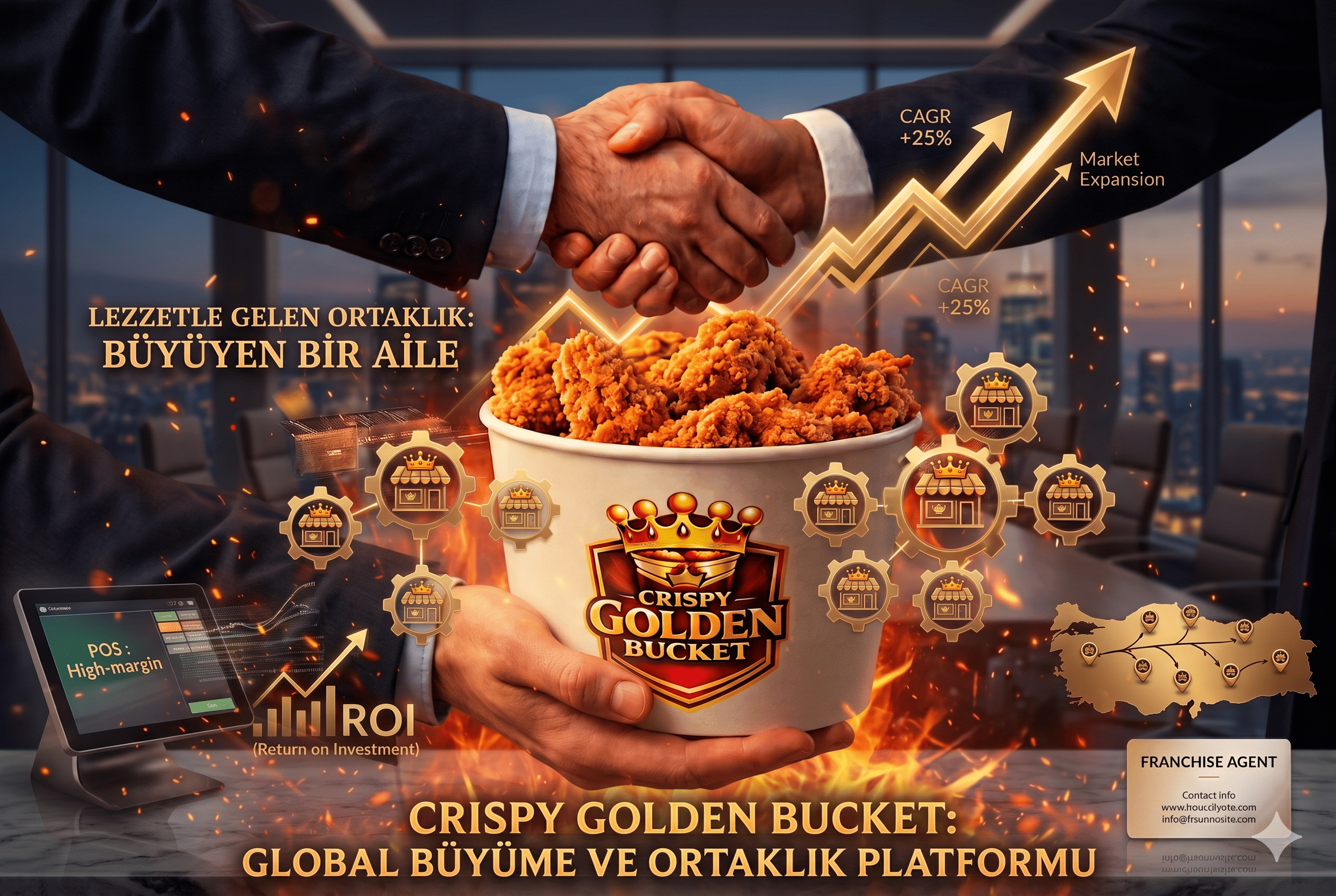 Franchise Ortaklık