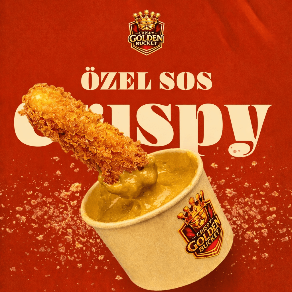 Özel Sos Crispy