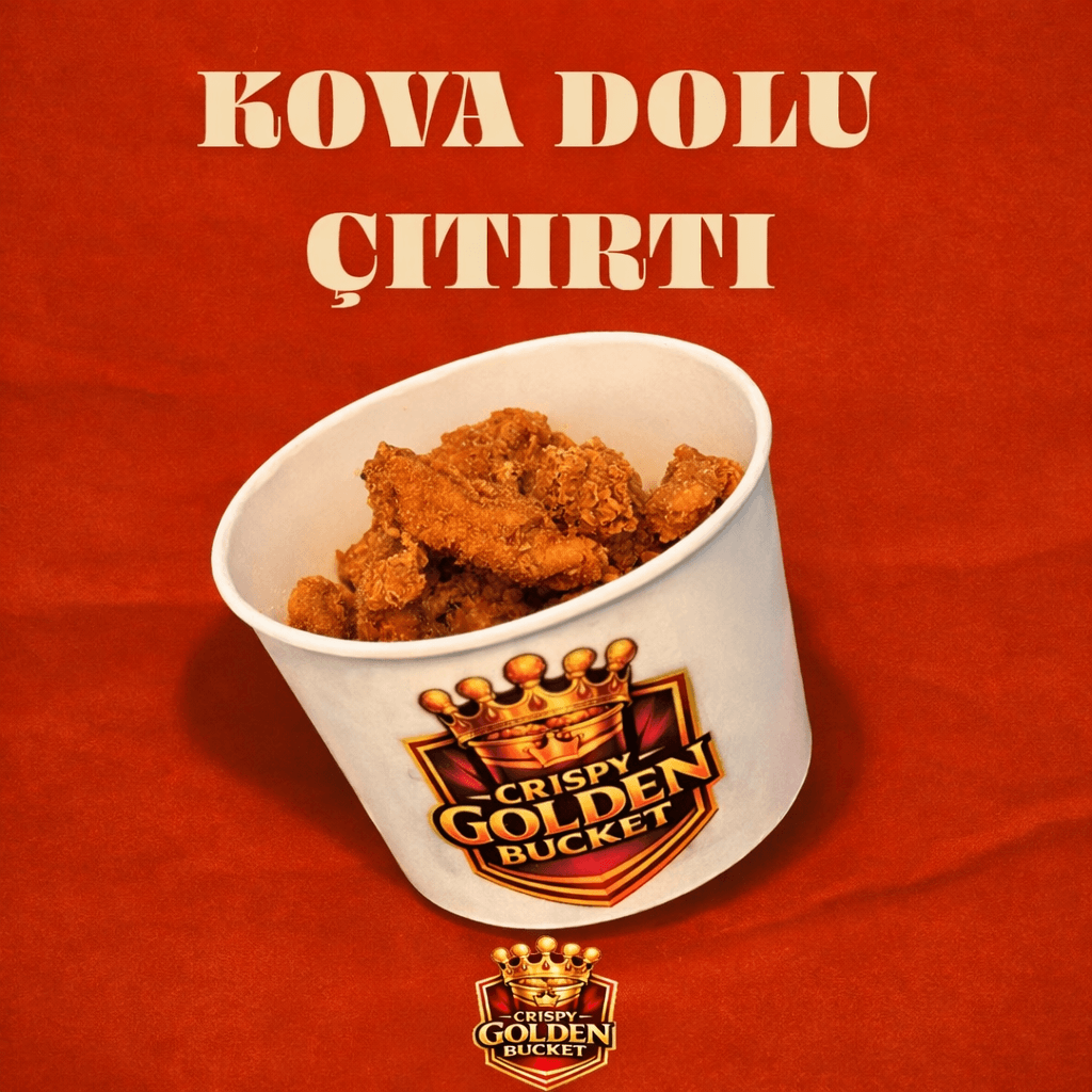 Kova Dolu Çıtırtı